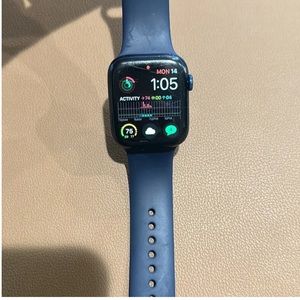 Apple Watch Blue series 6